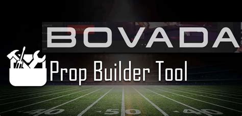 prop builder bovada